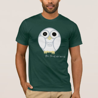 the first snow owl T-Shirt