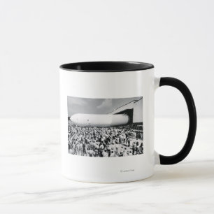 The First Space Shuttle External Tank Mug