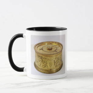 The first spring driven clock with fusee, 1525 mug
