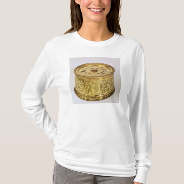 The first spring driven clock with fusee, 1525 T-Shirt (Front)