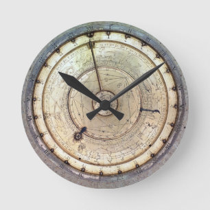 The first spring driven clock with fusee, view of