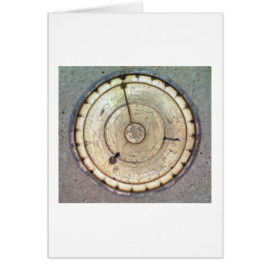 The first spring driven clock with fusee, view of