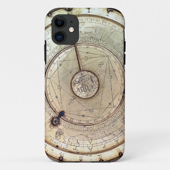 The first spring driven clock with fusee, view of Case-Mate iPhone case (Back)