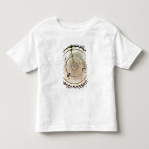 The first spring driven clock with fusee, view of toddler T-Shirt