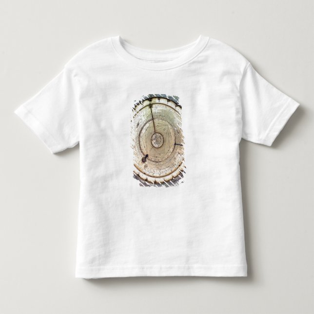 The first spring driven clock with fusee, view of toddler T-Shirt (Front)