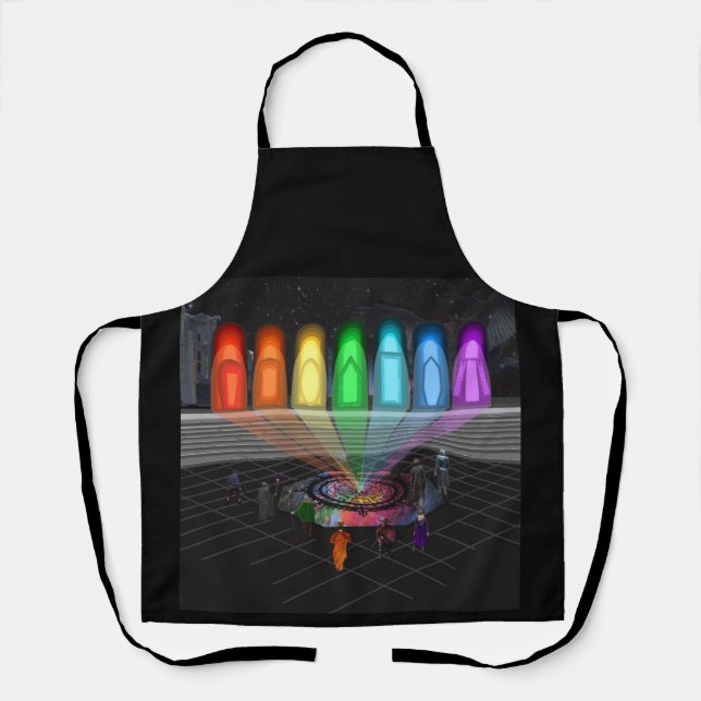 The First Step Apron (Front)