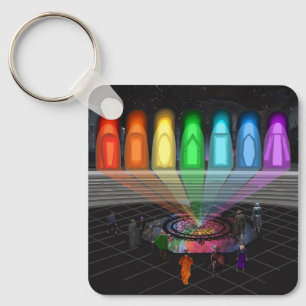 The First Step Key Ring