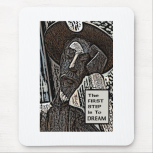 The First Step Mouse Pad