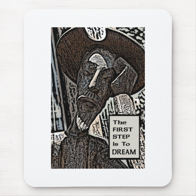 The First Step Mouse Pad (Front)
