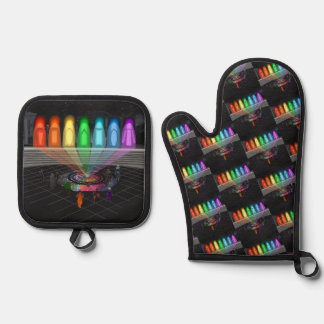 The First Step Oven Mitt & Pot Holder Set