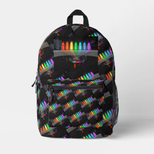 The First Step Printed Backpack