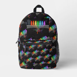 The First Step Printed Backpack