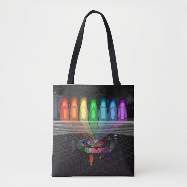 The First Step Tote Bag (Front)