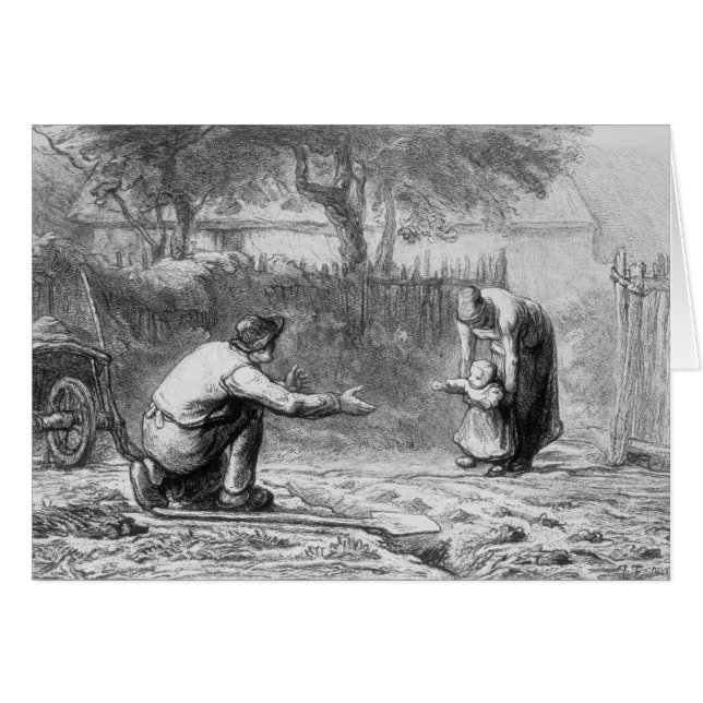 The First Steps (Front Horizontal)