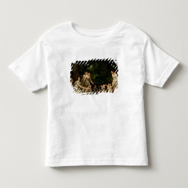 The First Steps Toddler T-Shirt (Front)
