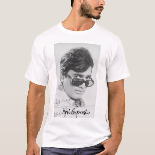 The First Superstar Anand Forever King of Romance  T-Shirt