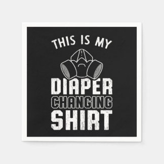 The First Time Being Husband Gift For Wifes Napkin