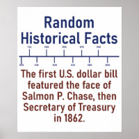 The First US Dollar Bill - History Fact