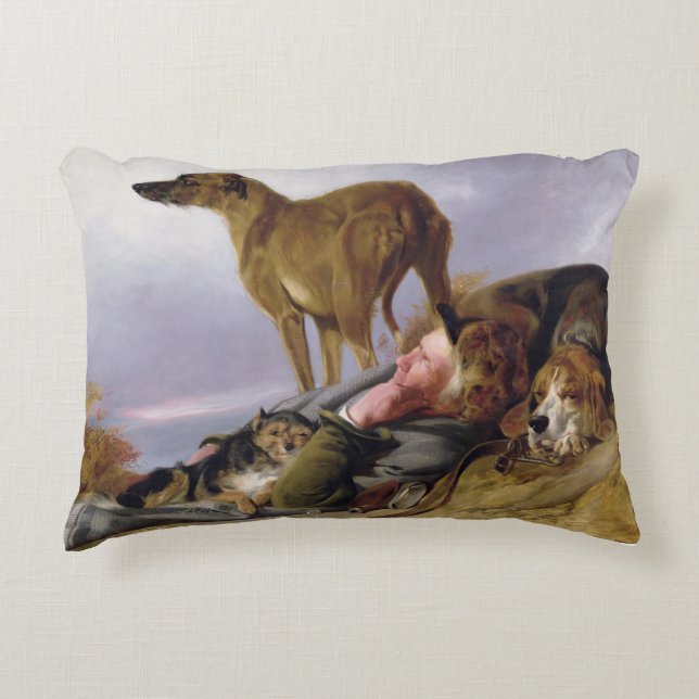 The First Watch Decorative Cushion (Front)