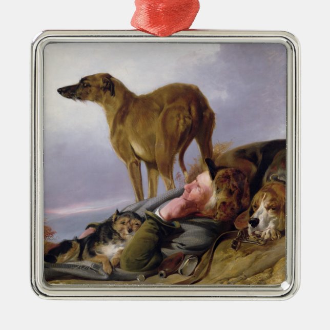 The First Watch Metal Ornament (Front)