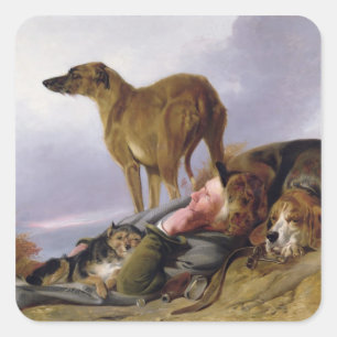 The First Watch Square Sticker