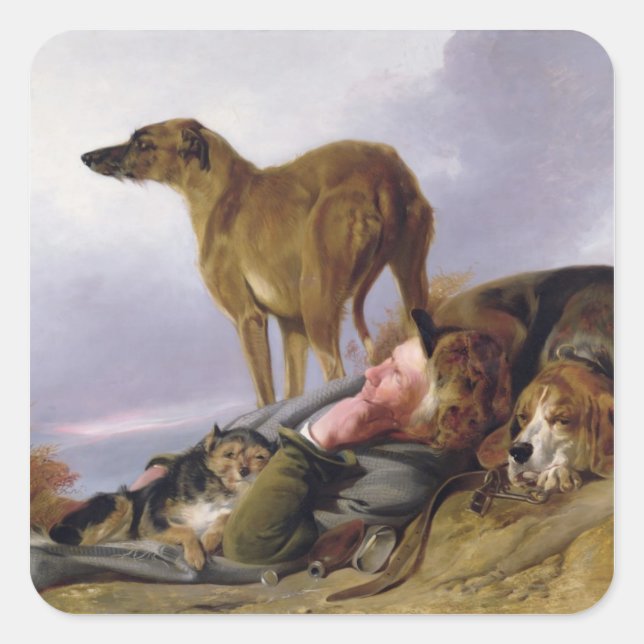 The First Watch Square Sticker (Front)