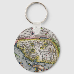 The First Western Atlas China   1584 Key Ring