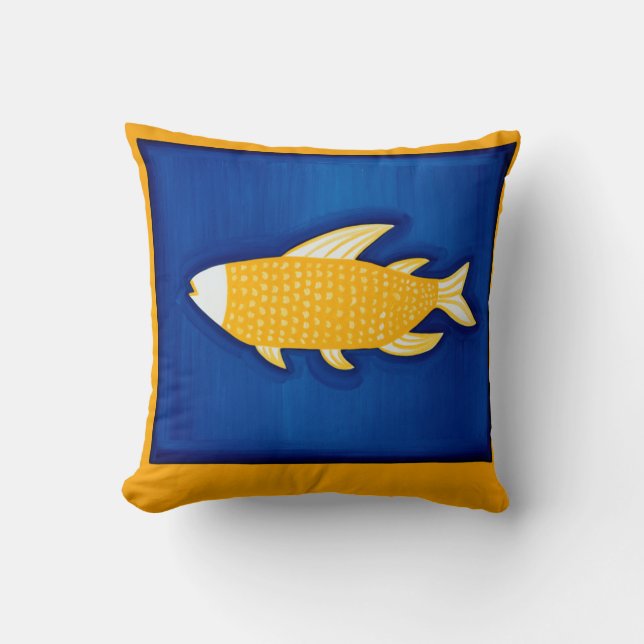 The Fish 1998 Cushion (Front)