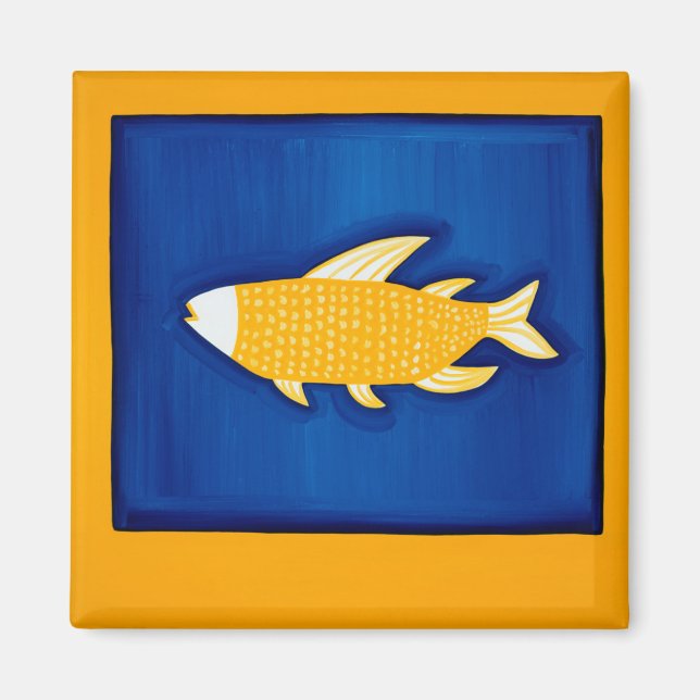 The Fish 1998 Magnet (Front)