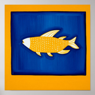 The Fish 1998 Poster