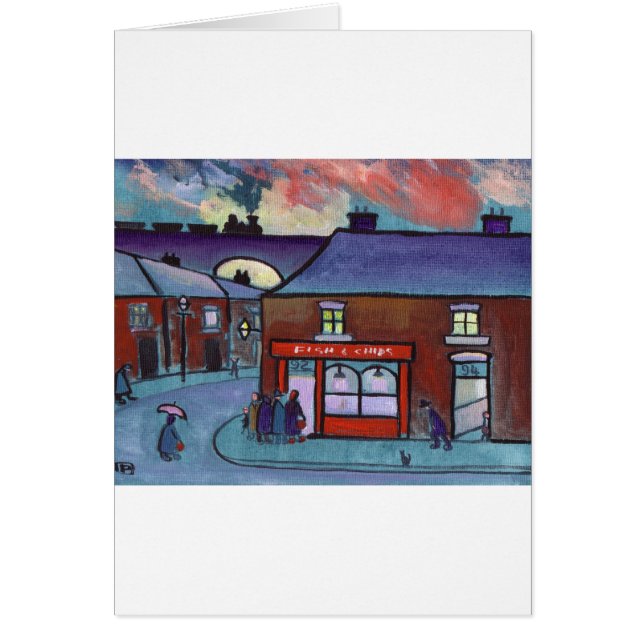 THE FISH AND CHIP SHOP (Front)