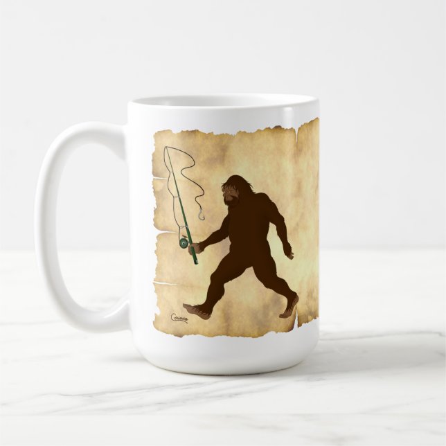 The Fish Are Calling - 15 oz. Mug (Left)