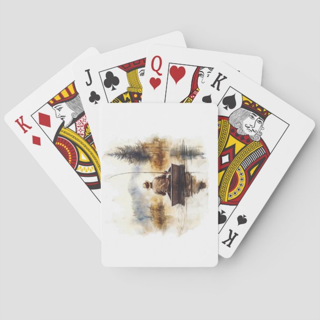 The Fish Are Calling Playing Cards (Back)