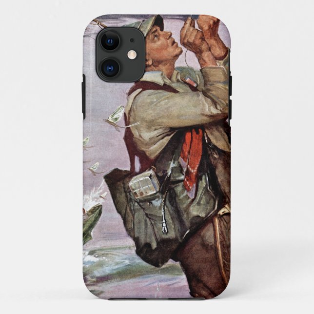 The Fish are Jumping Case-Mate iPhone Case (Back)