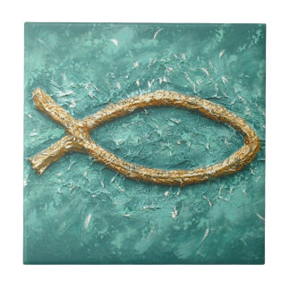 The Fish Ceramic Tile