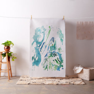 ''The fish'' Fabric