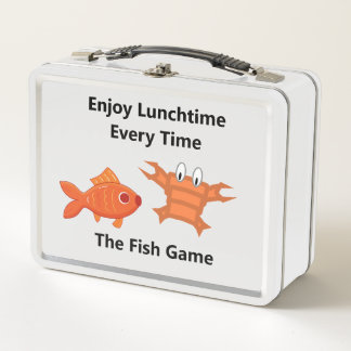 The Fish Game Lunchbox