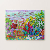The Fish Garden Puzzle