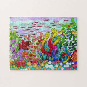 The Fish Garden Puzzle