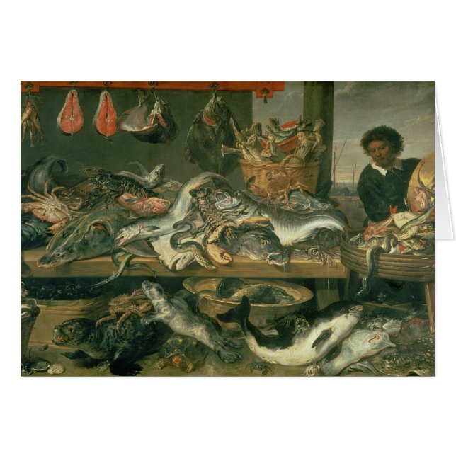 The Fish Market, 1618-21 (Front Horizontal)