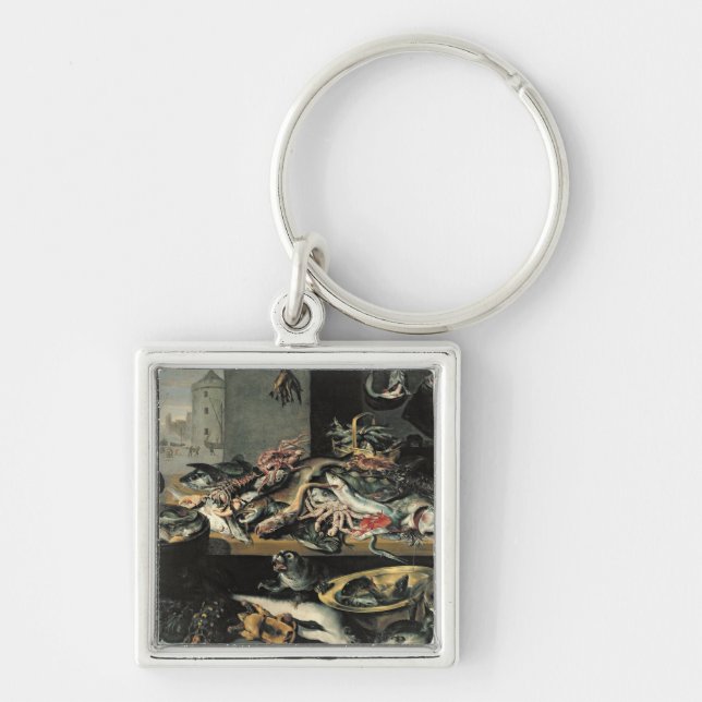 The Fish Market Key Ring (Front)