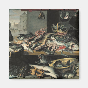 The Fish Market Magnet