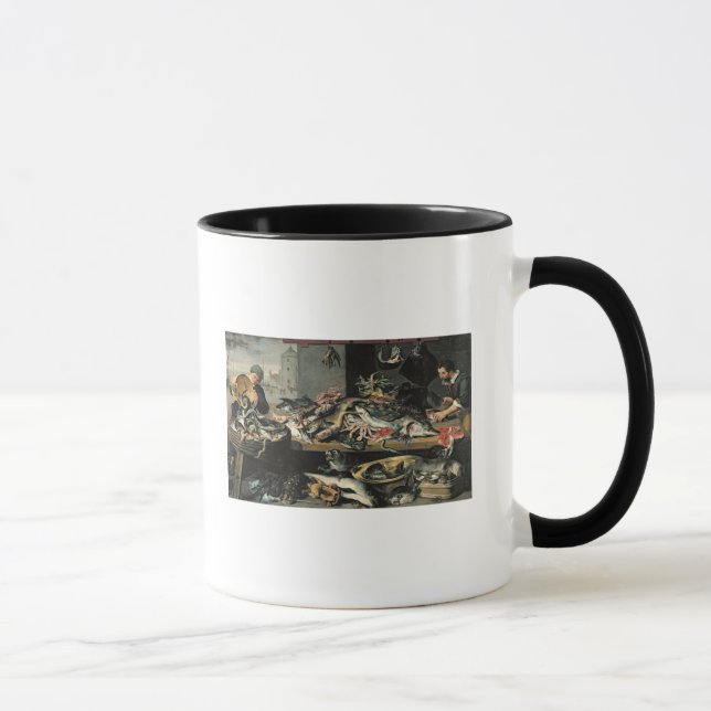 The Fish Market Mug (Right)