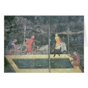 The Fish Pond, from the Stag Room, 1343