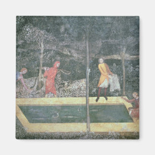 The Fish Pond, from the Stag Room, 1343 Magnet