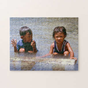 The Fish Was This Big! Jigsaw Puzzle