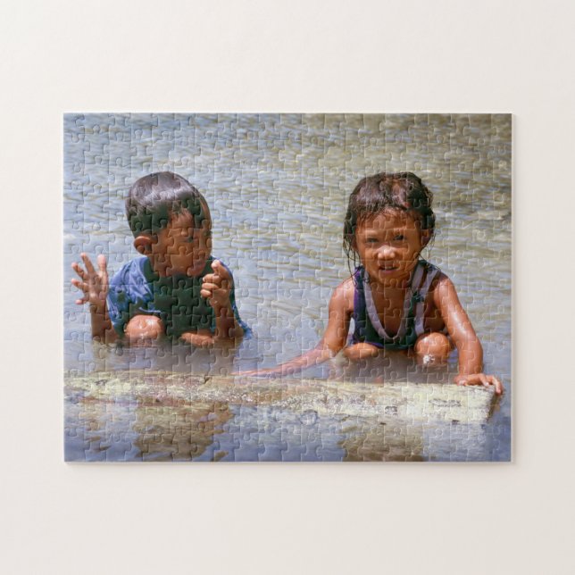 The Fish Was This Big! Jigsaw Puzzle (Horizontal)