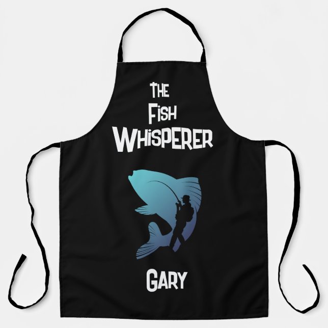 The Fish Whisperer Apron (Front)
