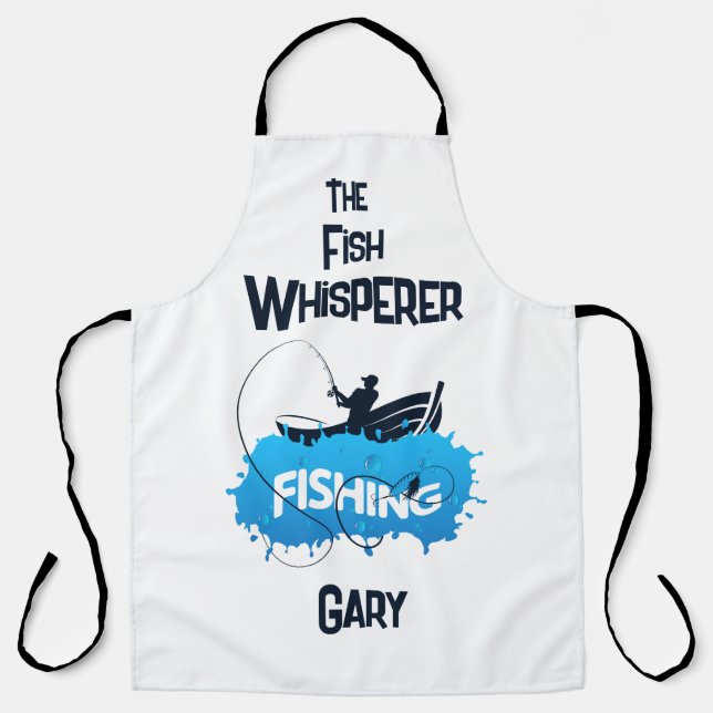 The Fish Whisperer Apron (Front)