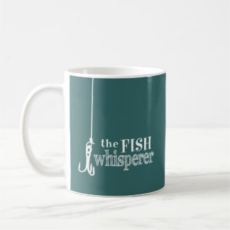The Fish Whisperer (customisable colours) Coffee Mug